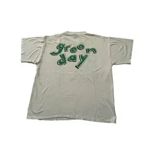 Brockum Shirts Green Day 994 Dookie Dog Shirt Sz Xl Brockum